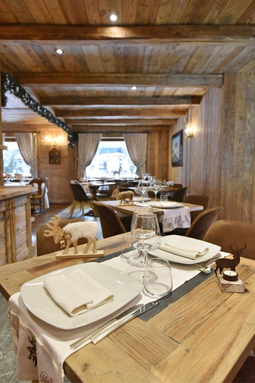 Hotel La Rouja Champoluc Exterior foto